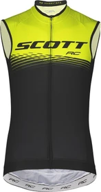 Scott RC Pro Trikot ärmellos sulphur yellow/black (Herren)