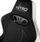 Nitro Concepts S300 EX Stealth Radiant White Bürostuhl, schwarz/weiß Vorschaubild
