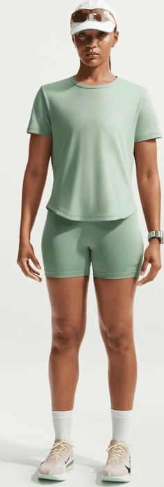 Nike Tempo Dri-FIT Laufshirt kurzarm steam (Damen)