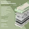 Yunzii B75 Pro, Matcha Green, beige, Milk Switch, USB/Bluetooth, DE Vorschaubild