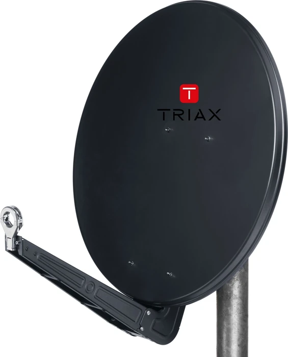 Triax FESAT 85 HQ schiefergrau RAL 7011