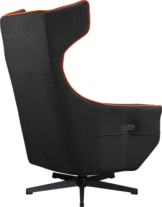 Cougar Magus CGR-MGS-ORB Gaming-Sofa, schwarz/orange