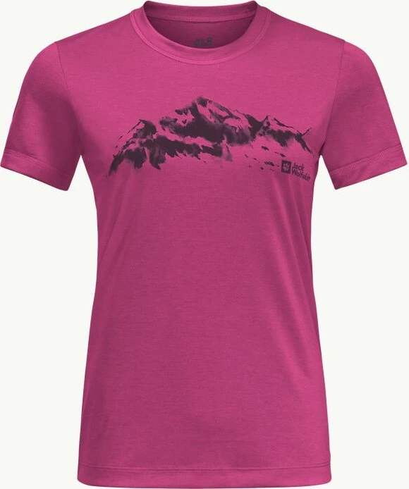 Jack Wolfskin Hiking Funktionsshirt kurzarm (Damen)