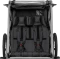Qeridoo Kidgoo 2 Lite Fahrradanhänger titanium grey (Modell 2026) Vorschaubild