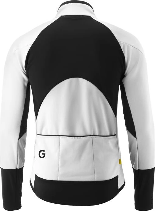 Gonso Road Softshell 2 Fahrradjacke weiß (Herren)