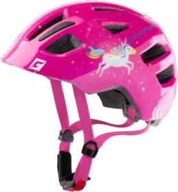 Cratoni Maxster Kinderhelm unicorn pink glossy