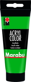 Marabu Acryl Color Acrylfarbe, saftgrün, 100ml