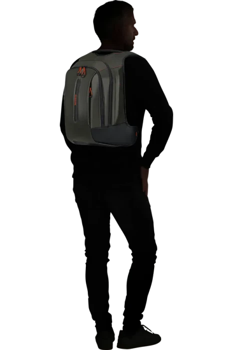 Samsonite Ecodiver Rucksack L, Notebook Rucksack, 17.3", Climbing Ivy