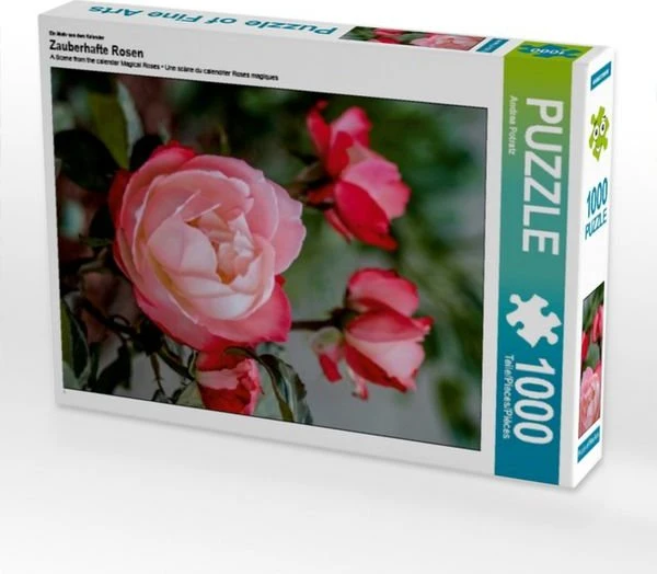 Calvendo Ein Motiv aus dem Kalender Zauberhafte Rosen