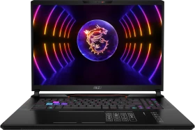 MSI Raider GE78 HX Smart Touchpad 13VG-090, Core Black, Core i9-13980HX, 32GB RAM, 2TB SSD, GeForce RTX 4070, DE