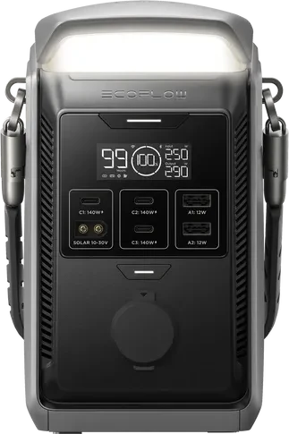 EcoFlow Trail 300 DC Solargenerator, 288Wh