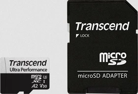 Transcend 340S R160/W80 64GB Kit, UHS-I U3, A2, Class 10