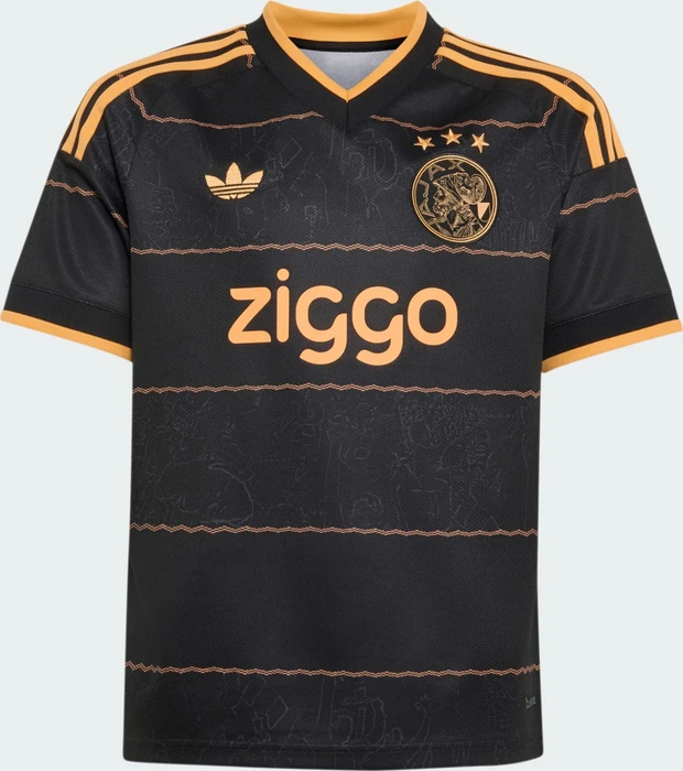 adidas Ajax Amsterdam 2026/2027 Auswärtstrikot kurzarm (Junior)
