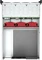 SilverStone RM43-324-RS, Rackmount Storage, schwarz/grau, 4HE, ATX Vorschaubild