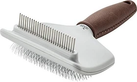 Hunter Spa Kombibürste Zupfen und Kämmen, für Hunde, 21.0x12.0cm, L