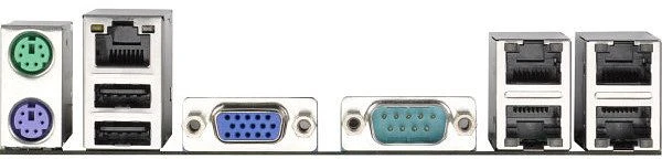 ASRock Rack E3C204-V4L (Intel 1155)