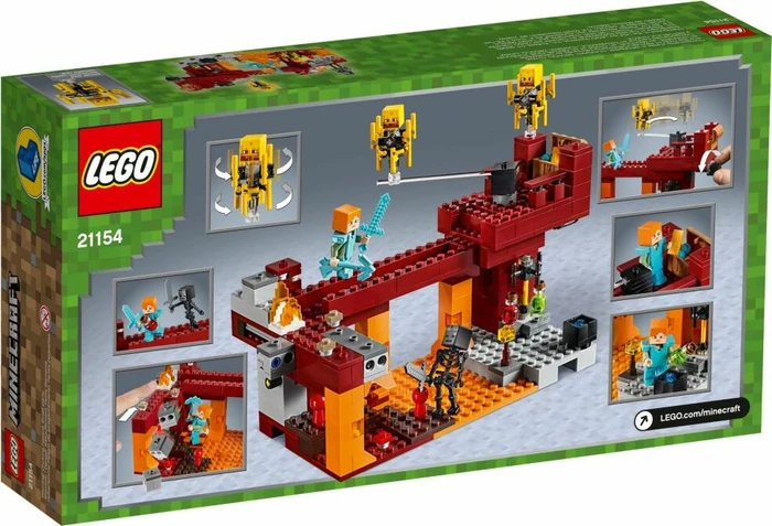 LEGO Minecraft - Die Brücke