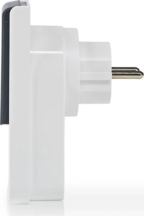Nedis WLAN Smart-Steckdose Outdoor, 3680W, Typ E, Smart-Steckdose