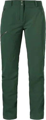 Schöffel Ascona Warm Hose lang dark jade (Damen)