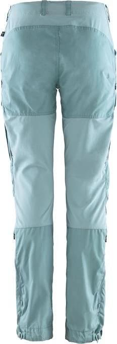 Fjällräven Keb Trousers Curved Regular Hose lang clay blue/mineral blue (Damen)