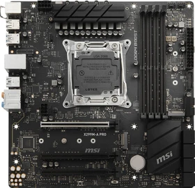 MSI X299M-A Pro (Intel 2066)