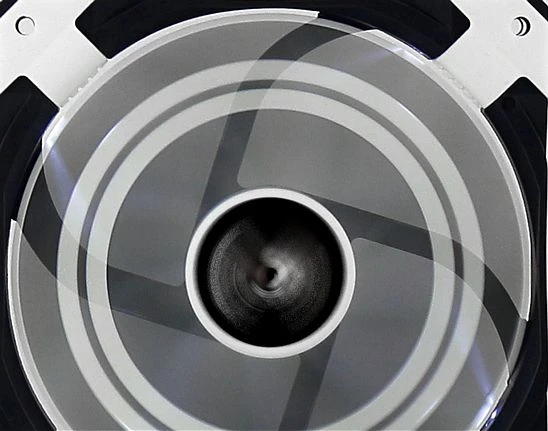 AeroCool Dead Silence White Edition, 120mm