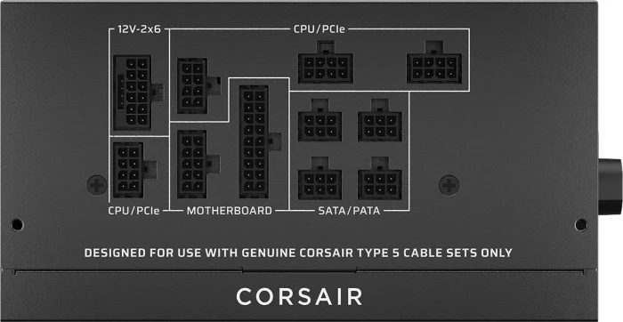 Corsair RMx SHIFT Series 2025 RM850x 850W, ATX 3.1