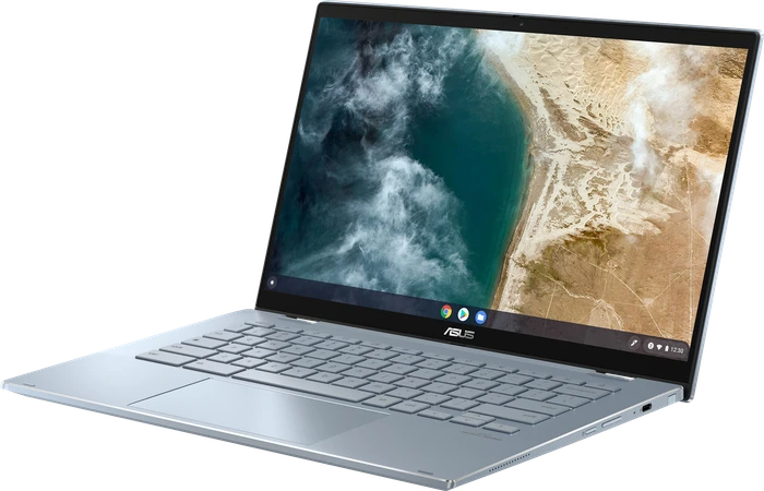 ASUS Chromebook Flip CX5 CX5400FMA-AI0077, AI Blue, Core i5-1130G7, 16GB RAM, 256GB SSD, DE