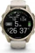 Garmin Fenix 8 43mm Sapphire soft gold/fog grey-dark sandstone silicone Vorschaubild