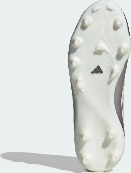 adidas Copa Pure IV League FG taupe met./zero metalic/night metallic (Junior)