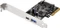 SilverStone ECU03, 1x USB-A 3.1, 1x USB-C 3.1, PCIe 2.0 x2 Vorschaubild