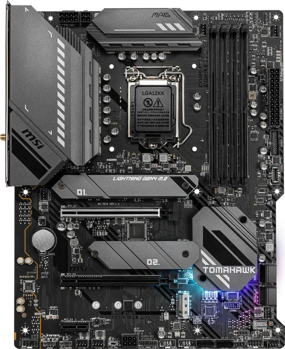 MSI MAG B560 Tomahawk WIFI (Intel 1200)