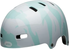Bell Span Kinderhelm gloss white