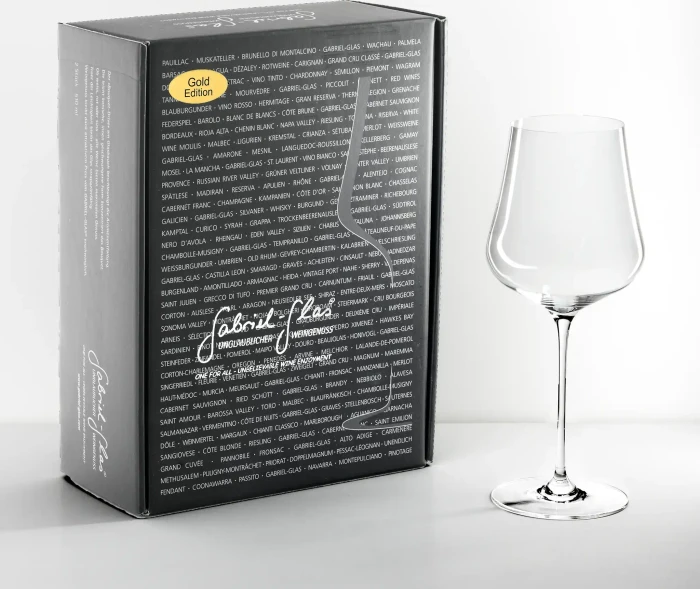 Gabriel-Glas Gold Edition Universal Weinglas 510ml, 2 Stück