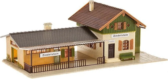 Faller Kleinstation Zindelstein