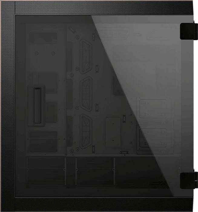 MSI MPG Sekira 500G, Glasfenster