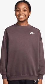 Nike Sportswear Club Fleece Oversize Sweatshirt tattoo/white (Junior)