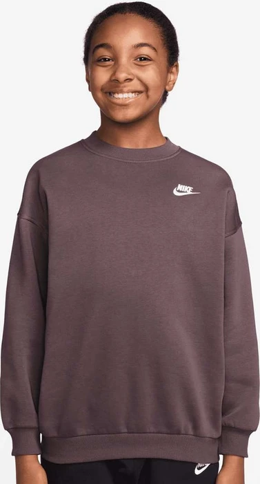 Nike Sportswear Club Fleece Oversize Sweatshirt tattoo/white (Junior)