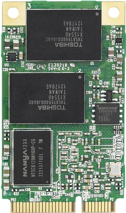 Plextor M5M 128GB, MO-300 / mSATA 6Gb/s