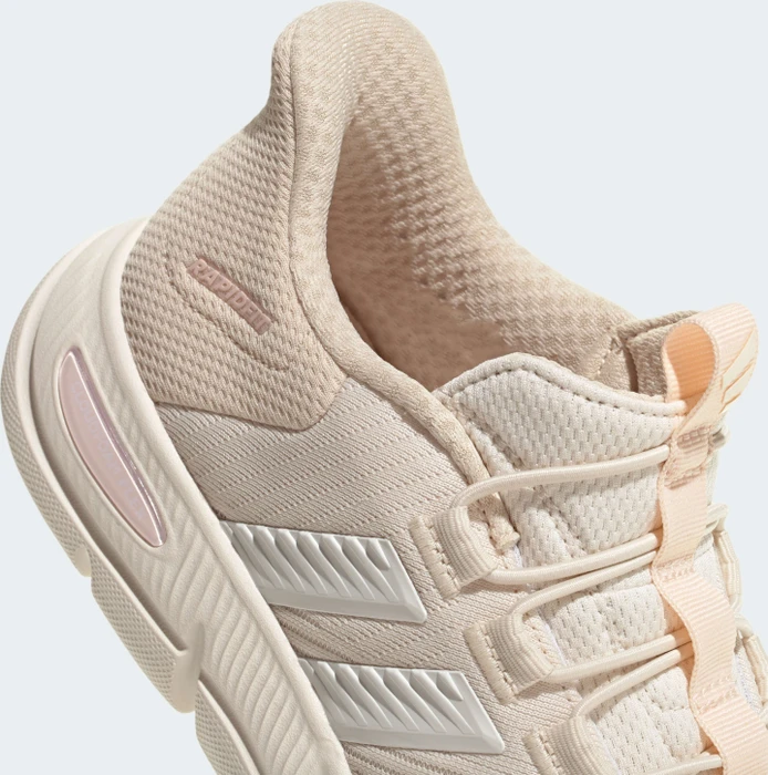 adidas Cloudfoam Flex Rapidfit wonder white/off white/sand strata (Damen)