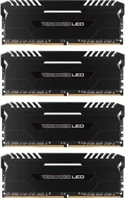 Corsair Vengeance LED weiß UDIMM 32GB Kit, DDR4-3000, CL15-17-17-35