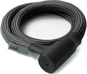 tex-lock orbit 100cm Textilschloss, Schlüssel onyx black