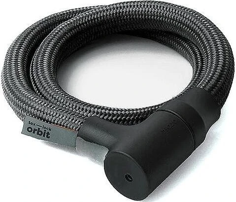 tex-lock orbit 100cm Textilschloss, Schlüssel onyx black
