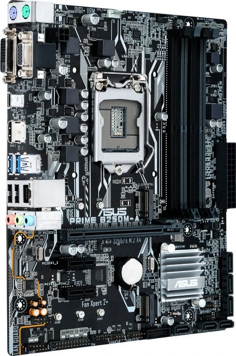 ASUS Prime B250M-A/CSM (Intel 1151)