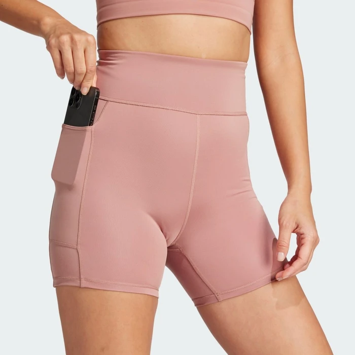 adidas Own The Run Laufhose kurz warm clay (Damen)