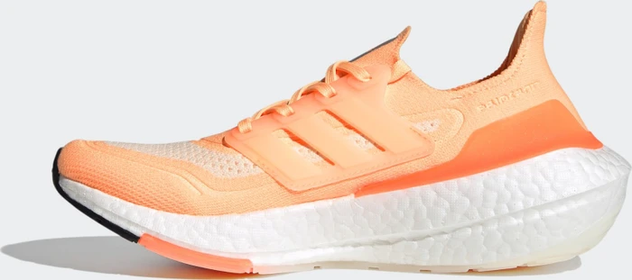 adidas Ultraboost 21 acid orange/cloud white/cream white (Damen)