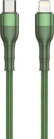 2GO USB Kabel Type C/Lightning grün