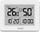 Hama Lefkada Hygrometer-Temperaturstation weiß, digital (00222231)