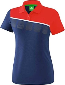 Erima 5-C Funktionsshirt kurzarm new navy/red/white (Damen)