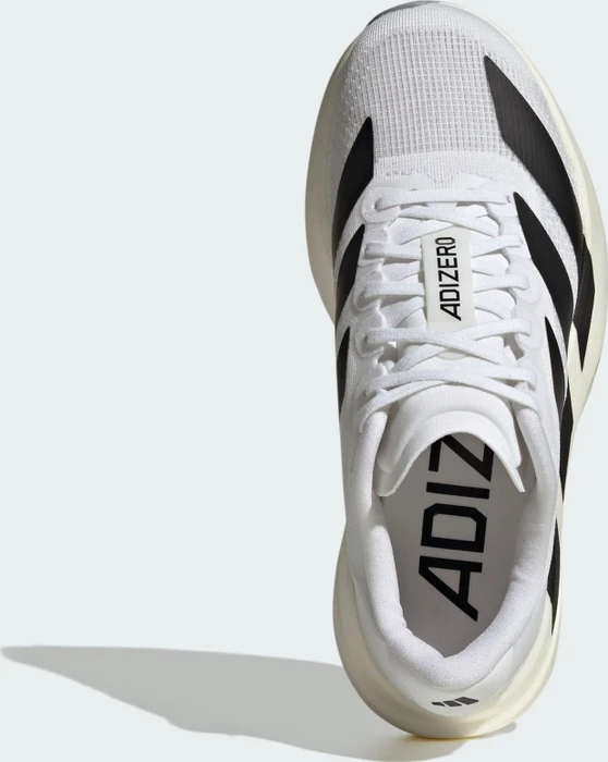 adidas Adizero Evo SL cloud white/core black/dash grey (Junior)